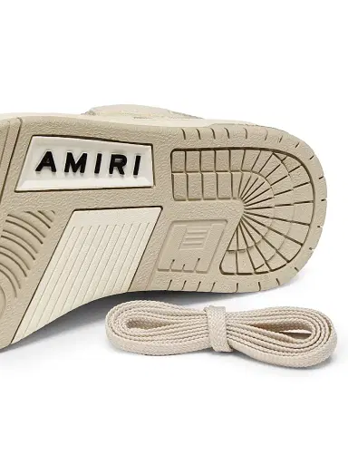 AMIRI Women's Skel Top Low Leather Sneakers | Thumbnail 7 AMIRI Women's Skel Top Low Leather Sneakers | Thumbnail 7