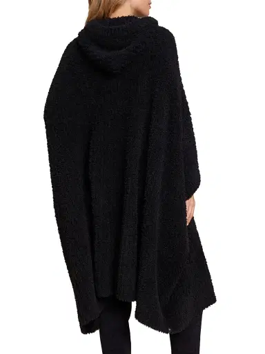 Barefoot Dreams Women's The Cozy Kangaroo Poncho | Thumbnail 3