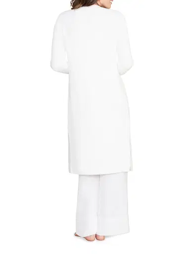 Barefoot Dreams Women's Cozychic Ultra Lite Long Cardigan - Pearl | Thumbnail 3 Barefoot Dreams Women's Cozychic Ultra Lite Long Cardigan - Pearl | Thumbnail 3