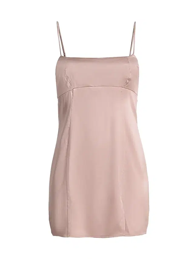 Kiki de Montparnasse Women's Tous Les Jours Silk Nightie - Buff