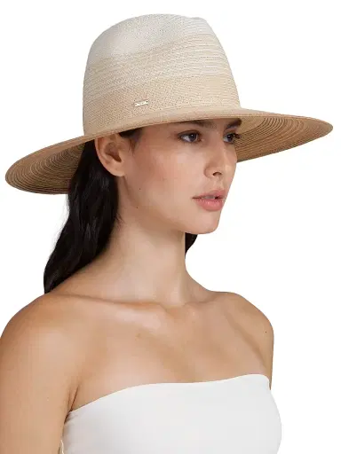 Eugenia Kim Women's Emmanuelle Packable Straw Hat | Thumbnail 3 Eugenia Kim Women's Emmanuelle Packable Straw Hat | Thumbnail 3