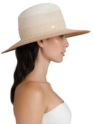 Eugenia Kim Women's Emmanuelle Packable Straw Hat | Thumbnail 4 Eugenia Kim Women's Emmanuelle Packable Straw Hat | Thumbnail 4