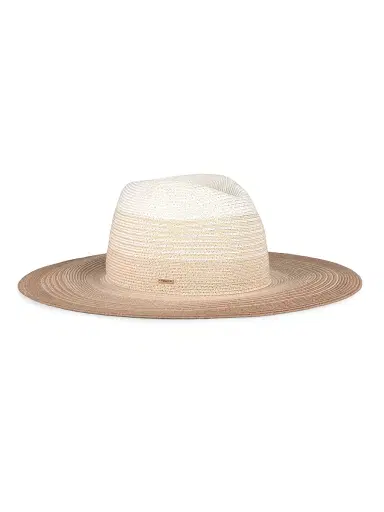 Eugenia Kim Women's Emmanuelle Packable Straw Hat | Thumbnail 1 Eugenia Kim Women's Emmanuelle Packable Straw Hat | Thumbnail 1
