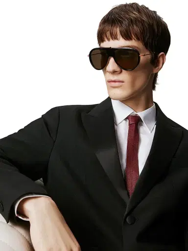 Christian Louboutin Women's Greggo 61MM Pilot Sunglasses | Thumbnail 2