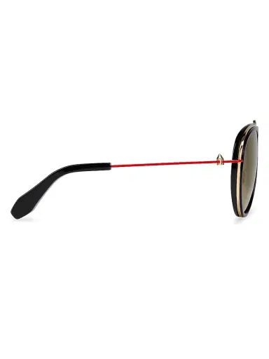 Christian Louboutin Women's Greggo 61MM Pilot Sunglasses | Thumbnail 4