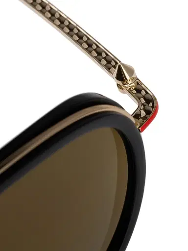 Christian Louboutin Women's Greggo 61MM Pilot Sunglasses | Thumbnail 6