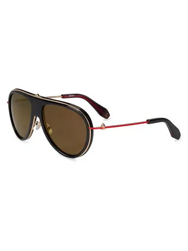 Christian Louboutin Women's Greggo 61MM Pilot Sunglasses | Thumbnail 1