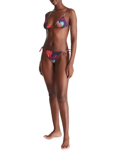 ERES Women's Spatiale Abstract Triangle Bikini Top - Imprime Boreale | Thumbnail 2 ERES Women's Spatiale Abstract Triangle Bikini Top - Imprime Boreale | Thumbnail 2