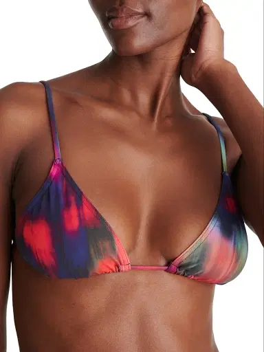 ERES Women's Spatiale Abstract Triangle Bikini Top - Imprime Boreale | Thumbnail 5 ERES Women's Spatiale Abstract Triangle Bikini Top - Imprime Boreale | Thumbnail 5