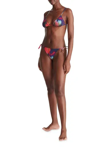 Eres Women's Étoile Abstract Side-Tie Bikini Bottom | Thumbnail 2