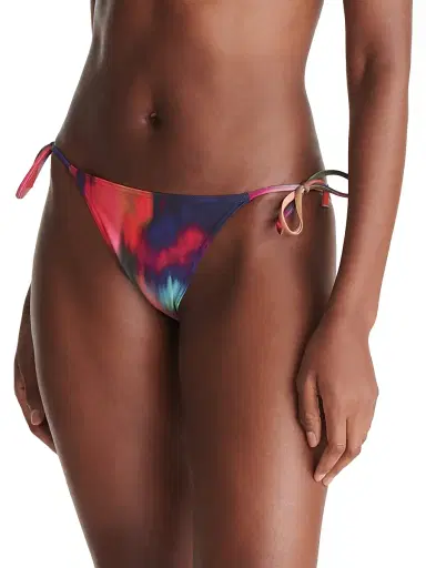 Eres Women's Étoile Abstract Side-Tie Bikini Bottom | Thumbnail 3