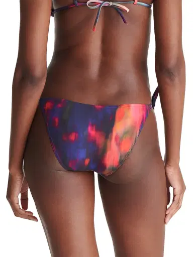 Eres Women's Étoile Abstract Side-Tie Bikini Bottom | Thumbnail 4