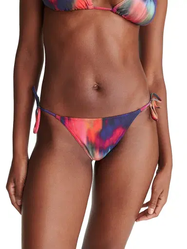 Eres Women's Étoile Abstract Side-Tie Bikini Bottom | Thumbnail 5