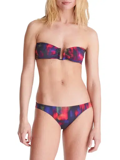 Eres Women's Méridien Abstract Bandeau Bikini Top | Thumbnail 3 Eres Women's Méridien Abstract Bandeau Bikini Top | Thumbnail 3