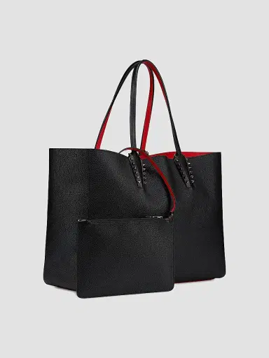 Christian Louboutin Women's Cabata Leather Tote Bag | Thumbnail 2
