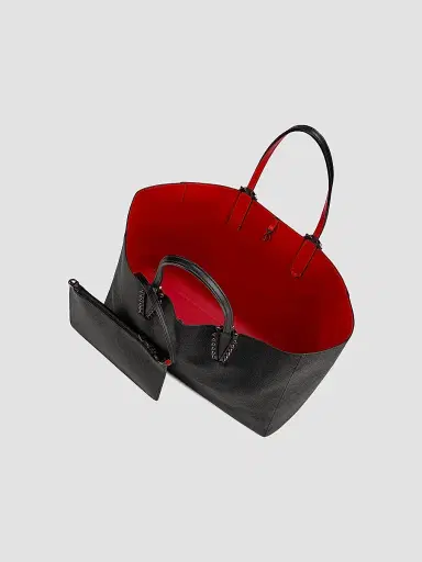Christian Louboutin Women's Cabata Leather Tote Bag | Thumbnail 3