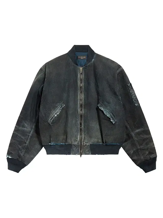 Women's Bomber Jacket - Blue