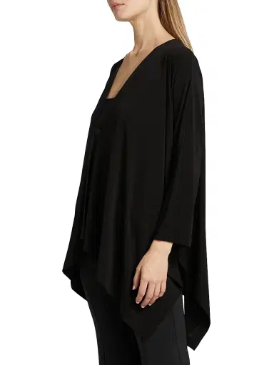 Issey Miyake Women's Drape Jersey Cardigan - Black - Size XS | Thumbnail 4 Issey Miyake Women's Drape Jersey Cardigan - Black - Size XS | Thumbnail 4