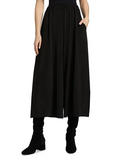 Issey Miyake Women's Drape Jersey Pants - Black - Size XS | Thumbnail 3 Issey Miyake Women's Drape Jersey Pants - Black - Size XS | Thumbnail 3