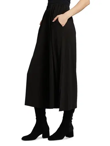 Issey Miyake Women's Drape Jersey Pants - Black - Size XS | Thumbnail 4 Issey Miyake Women's Drape Jersey Pants - Black - Size XS | Thumbnail 4