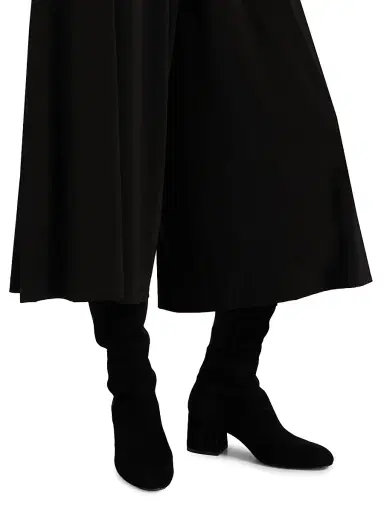 Issey Miyake Women's Drape Jersey Pants - Black - Size XS | Thumbnail 6 Issey Miyake Women's Drape Jersey Pants - Black - Size XS | Thumbnail 6