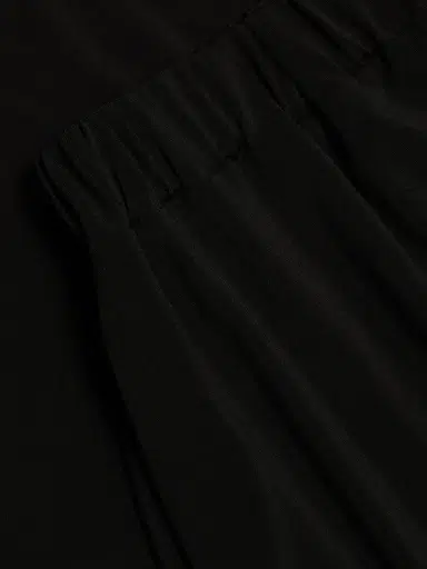 Issey Miyake Women's Drape Jersey Pants - Black - Size XS | Thumbnail 7 Issey Miyake Women's Drape Jersey Pants - Black - Size XS | Thumbnail 7