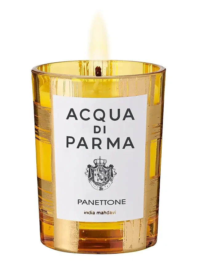 Panettone Scented Candle