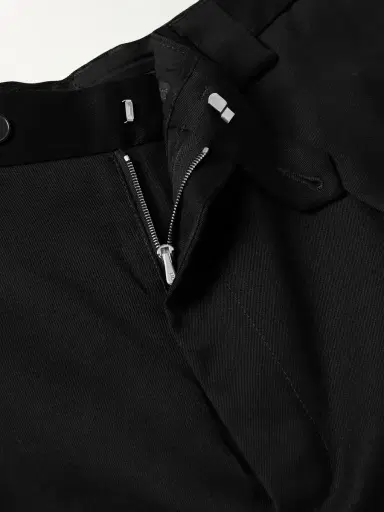 Enfants Riches Déprimés Boiler Room Wide-Leg Pleated Virgin Wool-Gabardine Trousers - Men | Thumbnail 6
