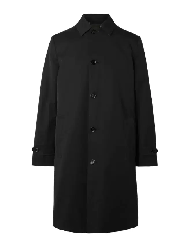 Burberry Twill Car Coat - Men