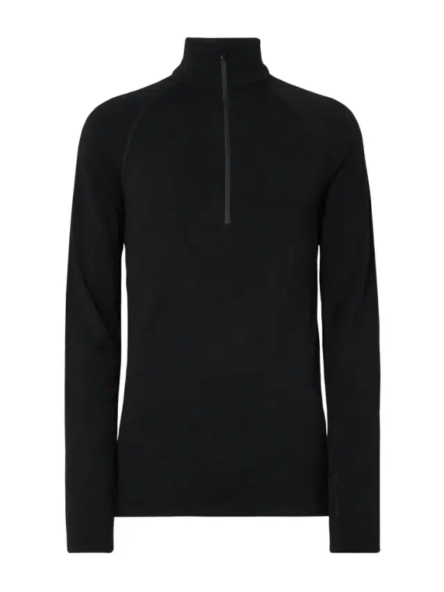 Desoli Solid Merino™ Half-Zip ki Base Layer - Men