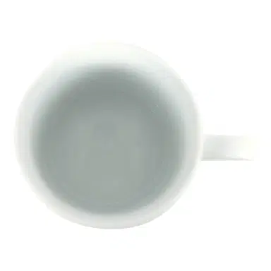 HERMÈS Hermes "H Deco" Black/White Porcelain Mug N°2 | Thumbnail 4