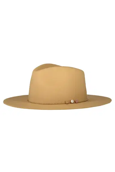VAN PALMA Angele Hat - Beige | Thumbnail 5