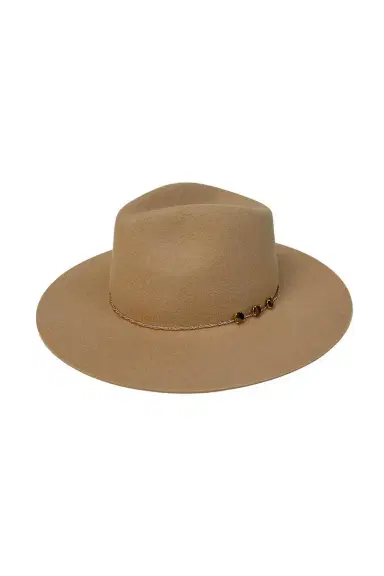 VAN PALMA Angele Hat - Beige | Thumbnail 1