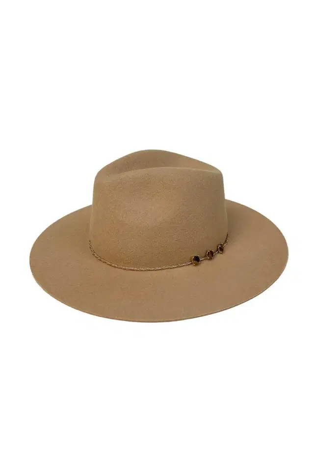 VAN PALMA Angele Hat - Beige