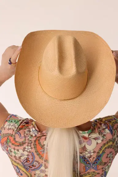VAN PALMA Diego Hat - Beige | Thumbnail 3