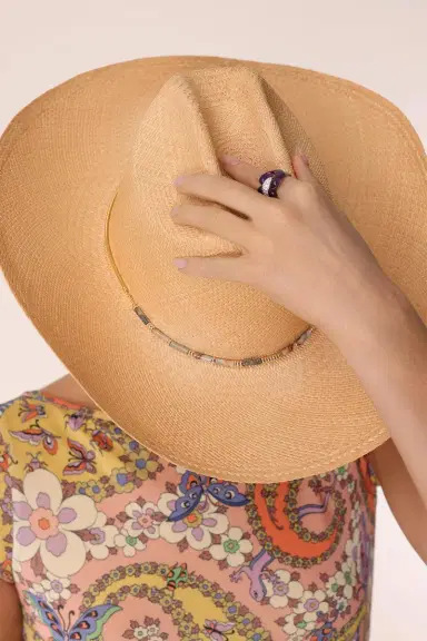 VAN PALMA Diego Hat - Beige | Thumbnail 4