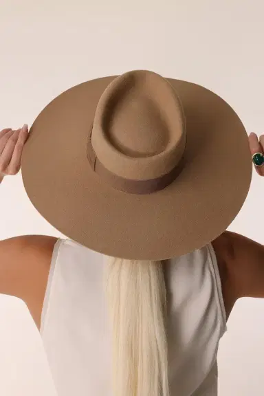 VAN PALMA Paul Hat - Beige | Thumbnail 3