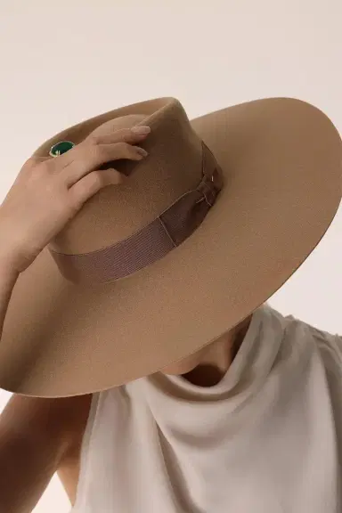 VAN PALMA Paul Hat - Beige | Thumbnail 4