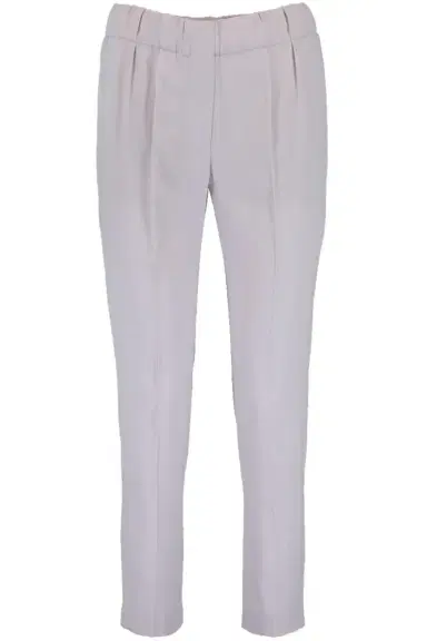 Brunello Cucinelli Pull On Gab Pant | Thumbnail 1 Brunello Cucinelli Pull On Gab Pant | Thumbnail 1