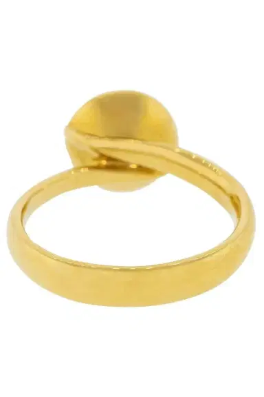 TAMARA COMOLLI Swiss Topaz Small Bouton Ring | Thumbnail 3 TAMARA COMOLLI Swiss Topaz Small Bouton Ring | Thumbnail 3