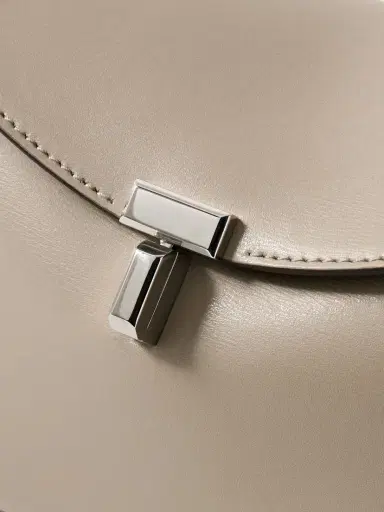 TOTEME T-lock Leather Clutch | Thumbnail 4 TOTEME T-lock Leather Clutch | Thumbnail 4