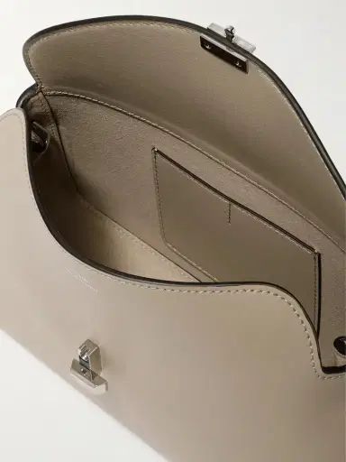 TOTEME T-lock Leather Clutch | Thumbnail 5 TOTEME T-lock Leather Clutch | Thumbnail 5