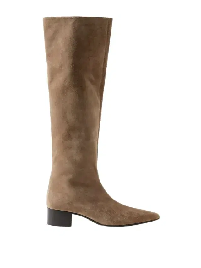 Andee Suede Knee Boots