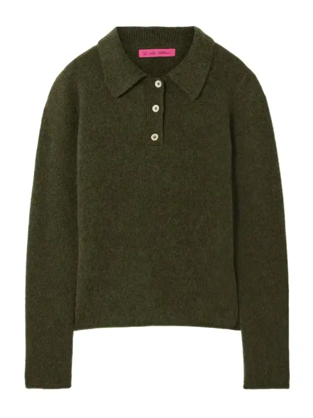 Cashmere Polo Sweater