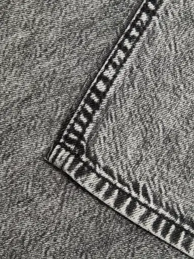 rag & bone Women's Featherweight Logan Wide-Leg Jeans - Slate Grey | Thumbnail 7