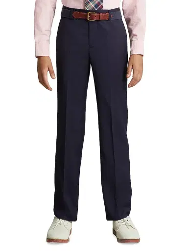 Polo Ralph Lauren Boy's Notch Lapel Two-Button Wool Suit - Classic Navy | Thumbnail 4 Polo Ralph Lauren Boy's Notch Lapel Two-Button Wool Suit - Classic Navy | Thumbnail 4
