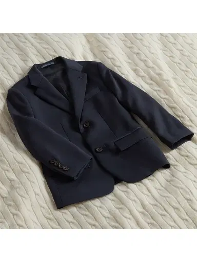 Polo Ralph Lauren Boy's Notch Lapel Two-Button Wool Suit - Classic Navy | Thumbnail 5 Polo Ralph Lauren Boy's Notch Lapel Two-Button Wool Suit - Classic Navy | Thumbnail 5