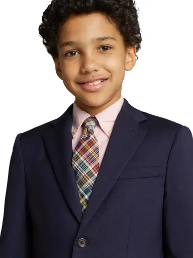 Polo Ralph Lauren Boy's Notch Lapel Two-Button Wool Suit - Classic Navy | Thumbnail 8 Polo Ralph Lauren Boy's Notch Lapel Two-Button Wool Suit - Classic Navy | Thumbnail 8