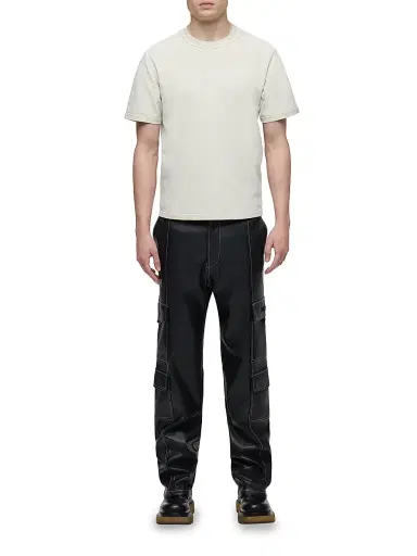 Hudson Jeans Men's Heavy Weight Cotton T-Shirt | Thumbnail 2 Hudson Jeans Men's Heavy Weight Cotton T-Shirt | Thumbnail 2