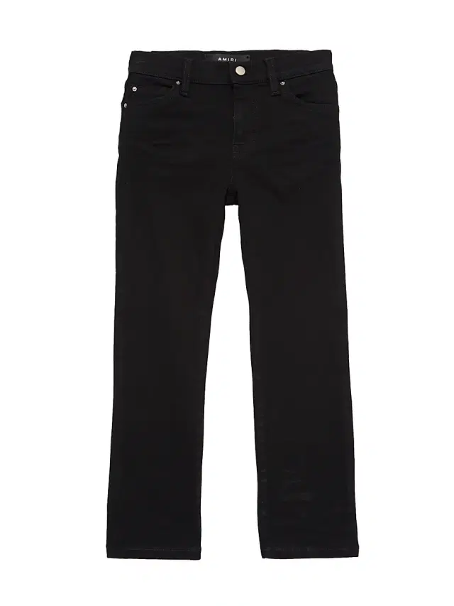 Amiri Liitle Boy's & Boy's Stack Skinny Jeans - Black
